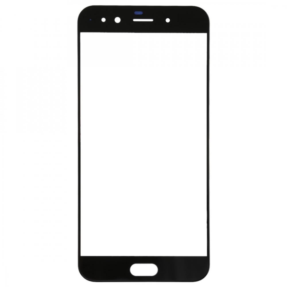 Front Screen Outer Glass Lens for Vivo X9s Plus(Black) Vivo Replacement Parts Vivo X9s Plus